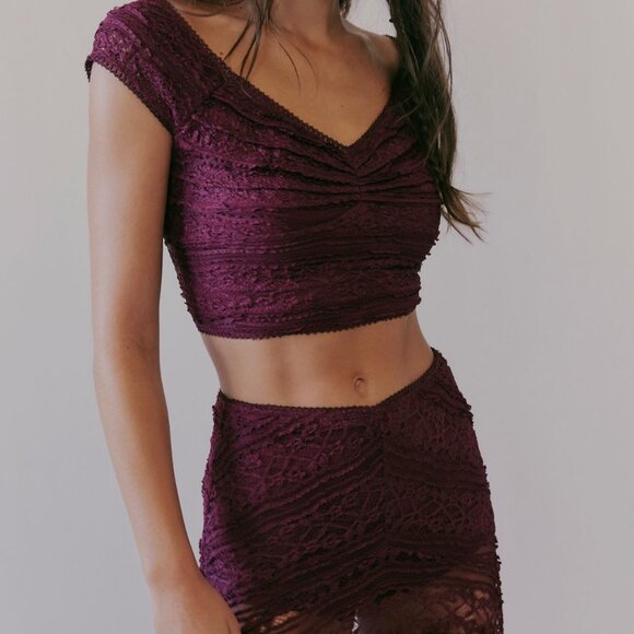 Free People Oh So Sweet Lace Set - Picture 3 of 6